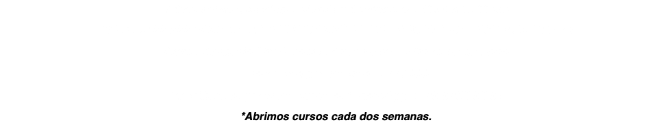 4 días: sábado, domingo, sábado y domingo, de: 10:00 a 13:00 hrs Valor: $300.000 ACCEDE A LA PROMOCIÓN POR TIEMPO LIMITADO 25% OFF en Curso Barbería Nivel Básico/Intermedio, 2 fines de semana Valor con promoción: $225.000 Inscríbete al próximo curso al WhatsApp +569 9630 90 97 *Abrimos cursos cada dos semanas.