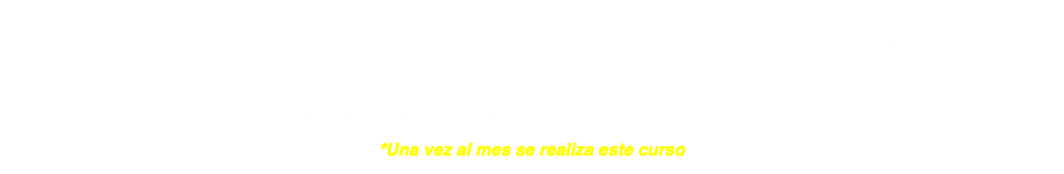 5 clases presenciales: lunes, miércoles, lunes, miércoles y viernes 09:00 a 12:00 hrs o de 12:00 a 15:00hrs Valor: $300.000 ACCEDE A LA PROMOCIÓN POR TIEMPO LIMITADO 20% OFF en Curso Especialización en Barba Valor con promoción: $240.000 Inscríbete al próximo curso al WhatsApp +569 9630 90 97 *Una vez al mes se realiza este curso